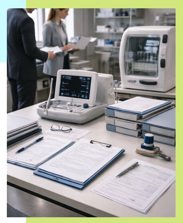 Сертификация медицинского оборудования в Соли-Илецке, 88553 р. Алешин-Сои