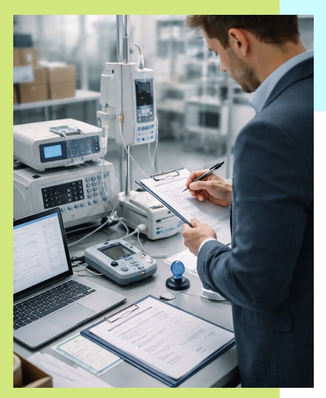 Сертификация медицинского оборудования в Соли-Илецке под ключ