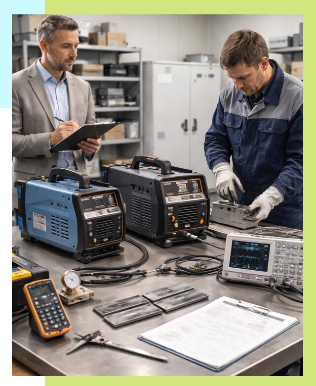 Сертификация сварочного оборудования в Соли-Илецке от 18752 р.|Алешин-Сои