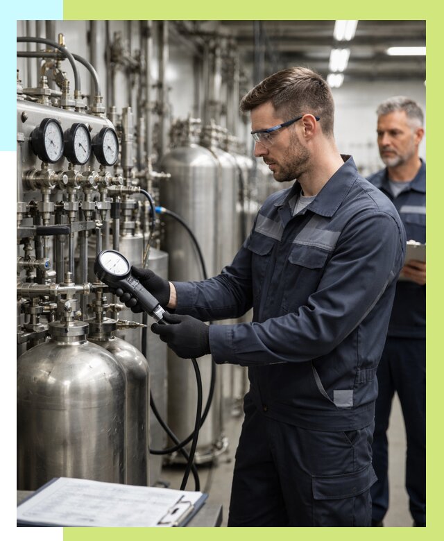 Сертификация оборудования под давлением в Соли-Илецке от 46881 р.|Алешин-Сои