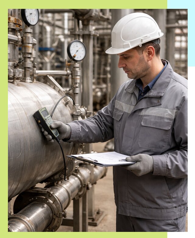 Сертификация оборудования под давлением в Соли-Илецке с допуском