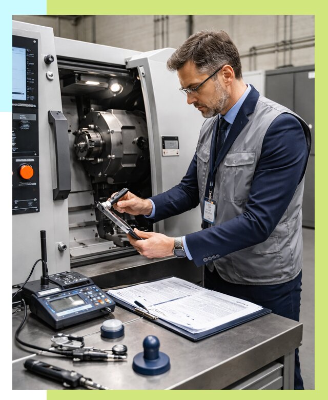 Центр сертификации станков в Соли-Илецке | Алешин-Сои от 36463 р.