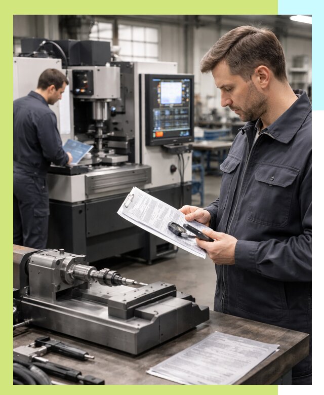 Сертификация станков: оформление документов и испытания в Соли-Илецке
