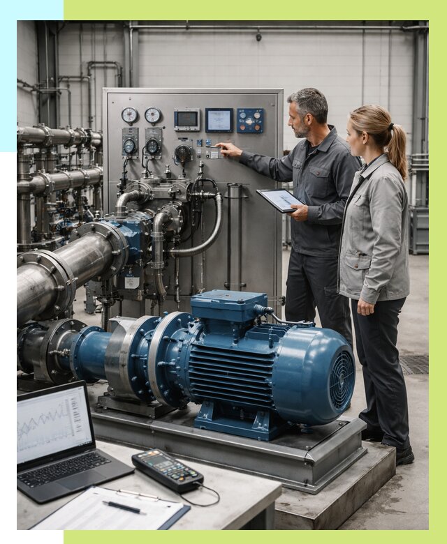 Сертификация насосов в Соли-Илецке под ключ от 15627 р. | Алешин-Сои