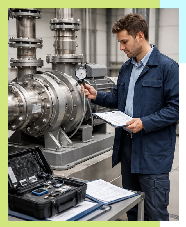 Сертификация насосов и насосного оборудования в Соли-Илецке