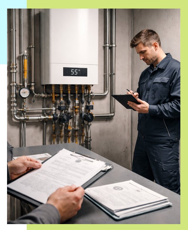 Сертификация газовых котлов в Соли-Илецке от 26045 р. | Алешин-Сои