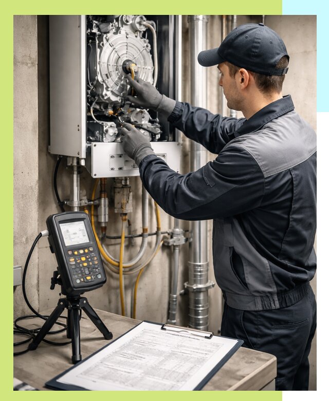 Сертификация газовых котлов в Соли-Илецке — подтверждение соответствия нормам