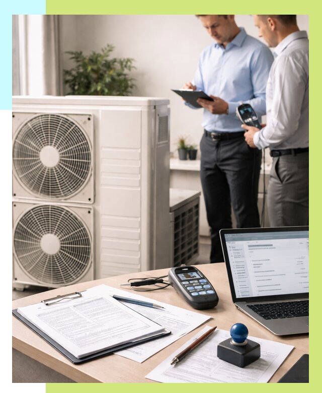 Сертификация кондиционеров в Соли-Илецке от 6772 р. | Алешин-Сои