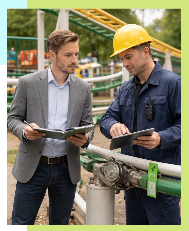 Сертификация аттракционов в Соли-Илецке от 46881 р. | Алешин-Сои