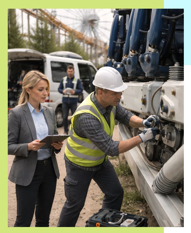 Сертификация аттракционов и проверка безопасности в Соли-Илецке