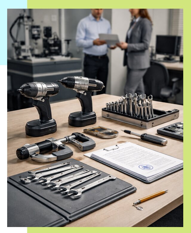 Сертификация инструмента в Соли-Илецке от 26045 р. | Алешин-Сои