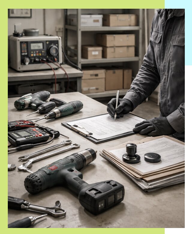 Сертификация инструмента в Соли-Илецке по стандартам качества