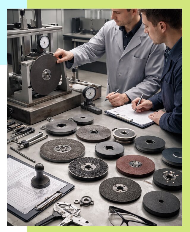 Сертификация абразивного инструмента в Соли-Илецке от 15627 р. Алешин-Сои