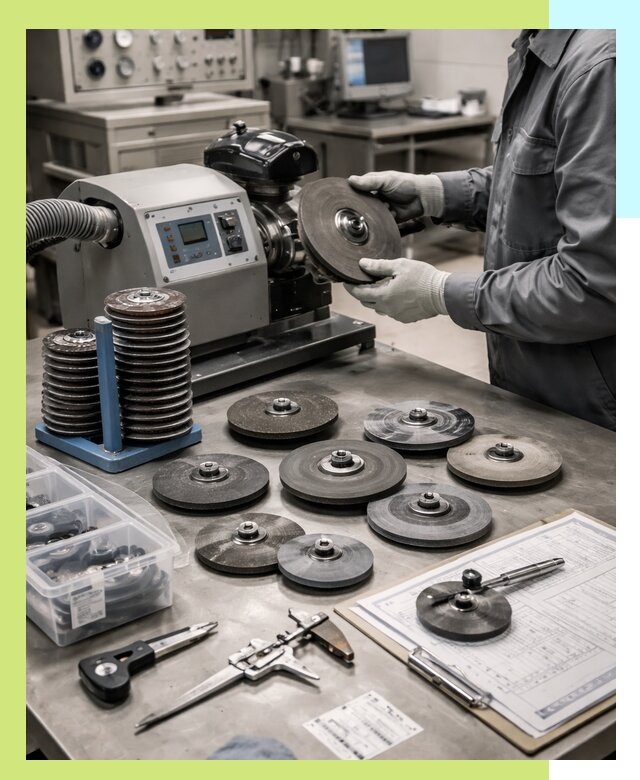 Сертификация абразивного инструмента в Соли-Илецке по стандартам