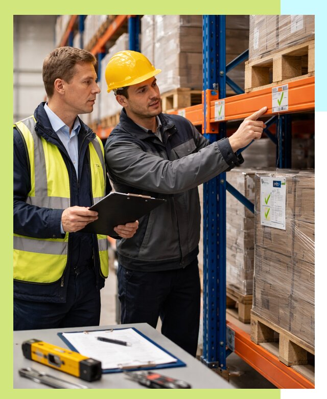 Сертификация стеллажей и складского оборудования в Соли-Илецке