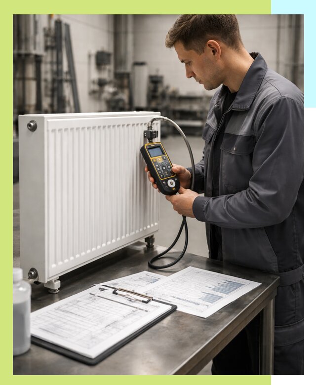 Сертификация радиаторов в Соли-Илецке для производства и продажи