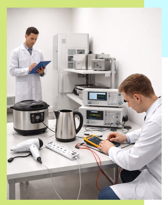 Сертификация электроприборов и электрооборудования в Соли-Илецке