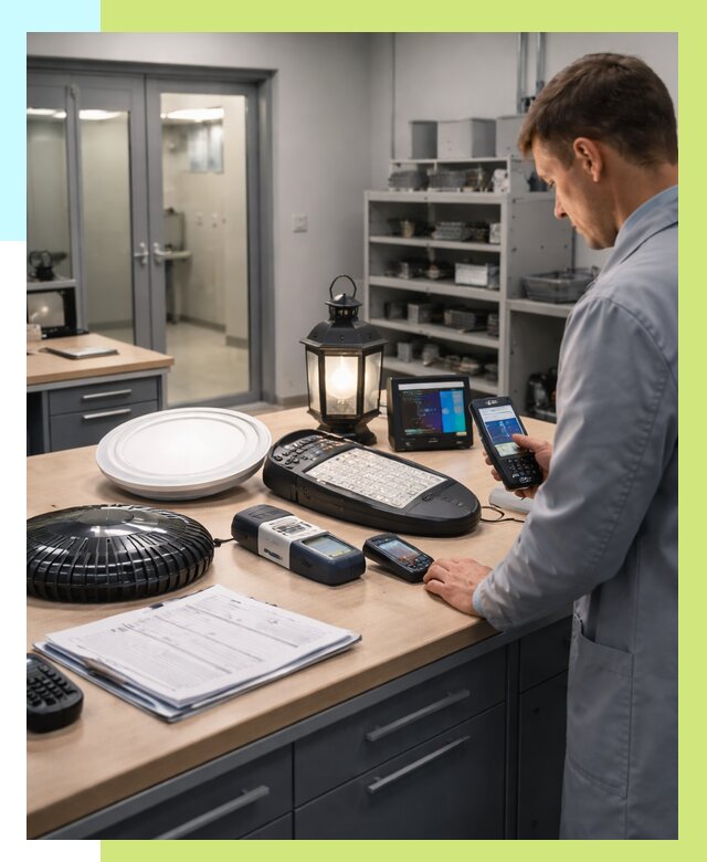 Сертификация светильников в Соли-Илецке от 26045 р. | Алешин-Сои