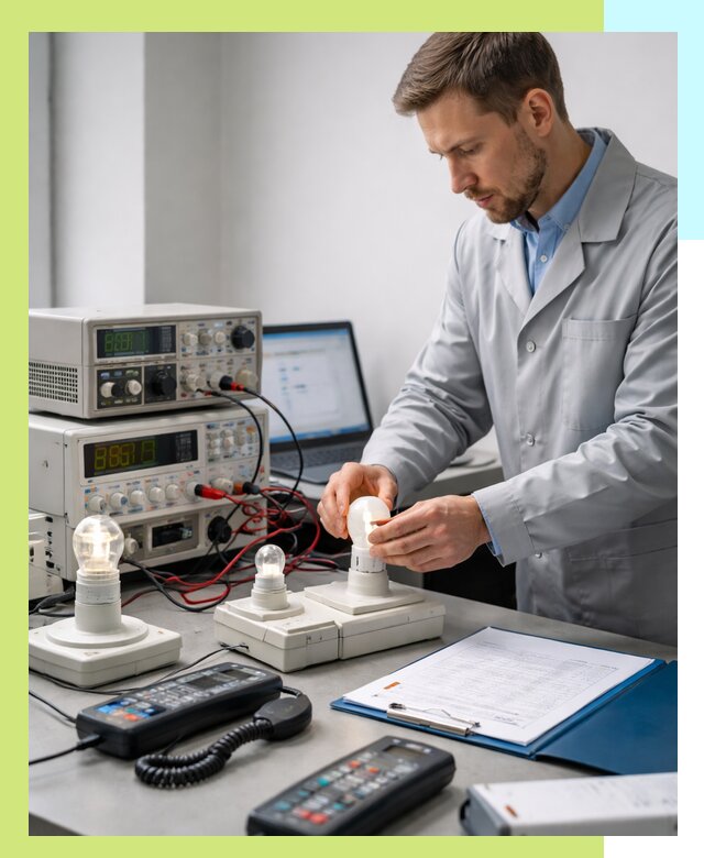 Сертификация ламп и светильников в Соли-Илецке по нормативам