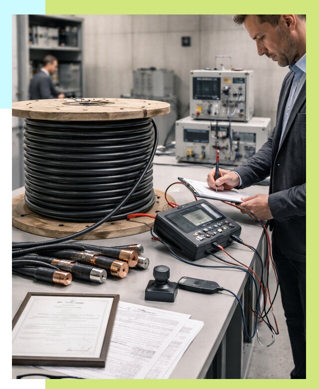 Сертификация кабеля в Соли-Илецке от 8334 р. срочно | Алешин-Сои