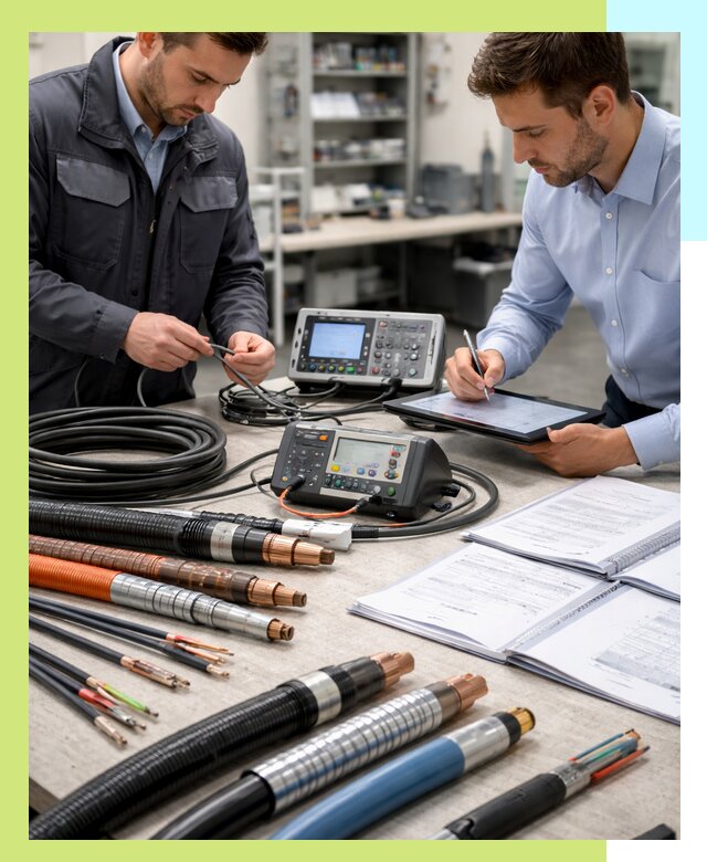 Сертификация кабеля и электропроводки в Соли-Илецке под ключ