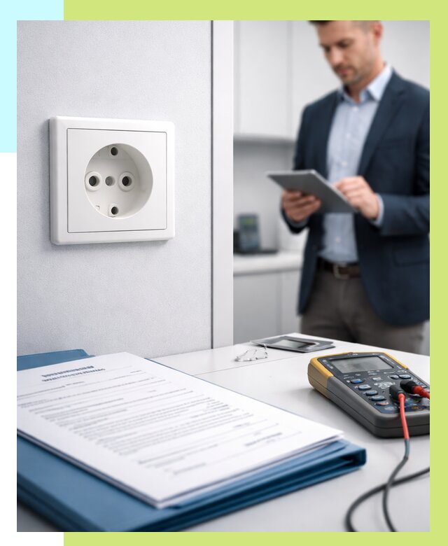 Сертификация розеток в Соли-Илецке от 8855 р. | Алешин-Сои