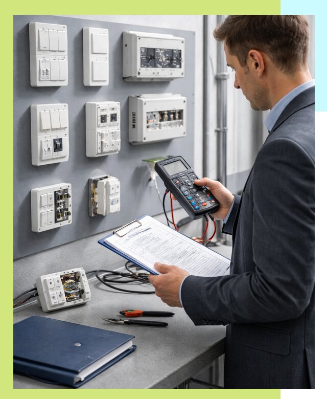 Сертификация электрических и автоматических выключателей в Соли-Илецке