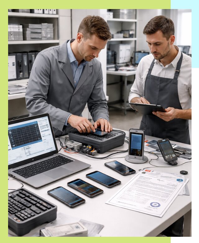 Сертификация мобильных телефонов и смартфонов в Соли-Илецке под ключ