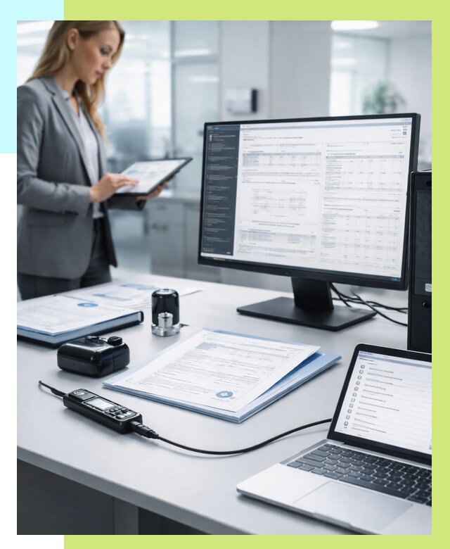 Сертификация компьютеров в Соли-Илецке от 12502 р. Алешин-Сои