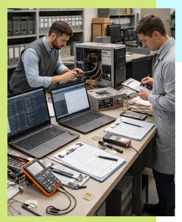 Сертификация компьютеров и IT оборудования в Соли-Илецке