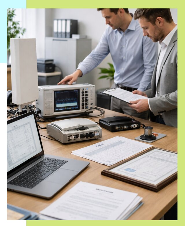 Сертификация средств связи в Соли-Илецке от 26045 р. заказать у Алешин-Сои