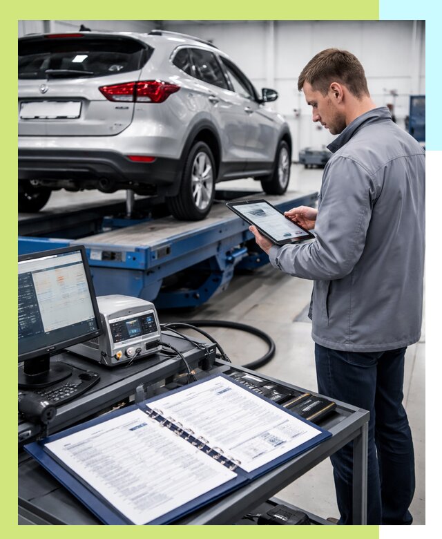 Сертификация колесных транспортных средств в Соли-Илецке