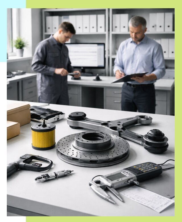 Сертификация автозапчастей в Соли-Илецке от 26045 р. | Алешин-Сои