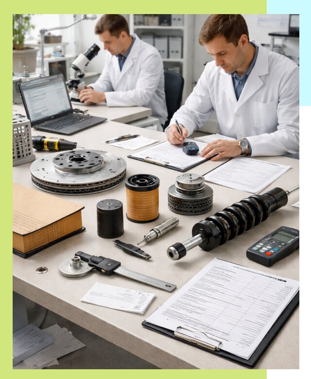 Сертификация автозапчастей и комплектующих в Соли-Илецке по ГОСТ