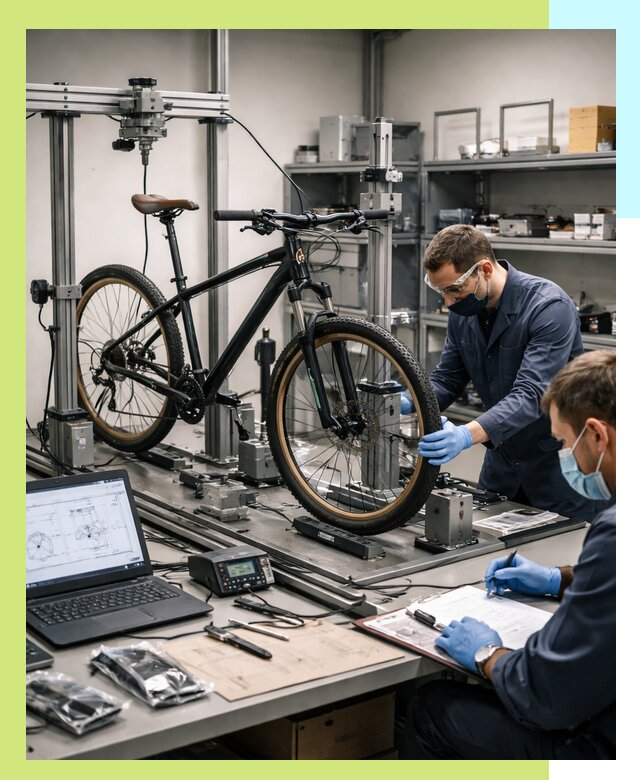 Сертификация велосипедов, запчастей и оборудования в Соли-Илецке