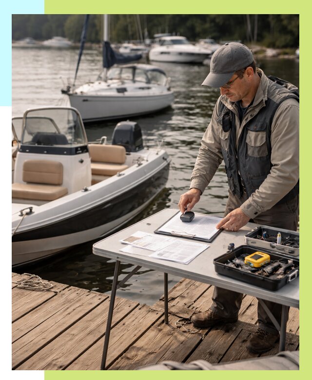 Сертификация маломерных судов в Соли-Илецке от 12502 р. | Алешин-Сои