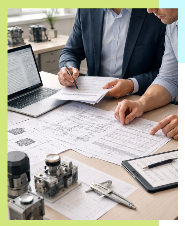 Разработка технических условий на продукцию и оборудование в Соли-Илецке