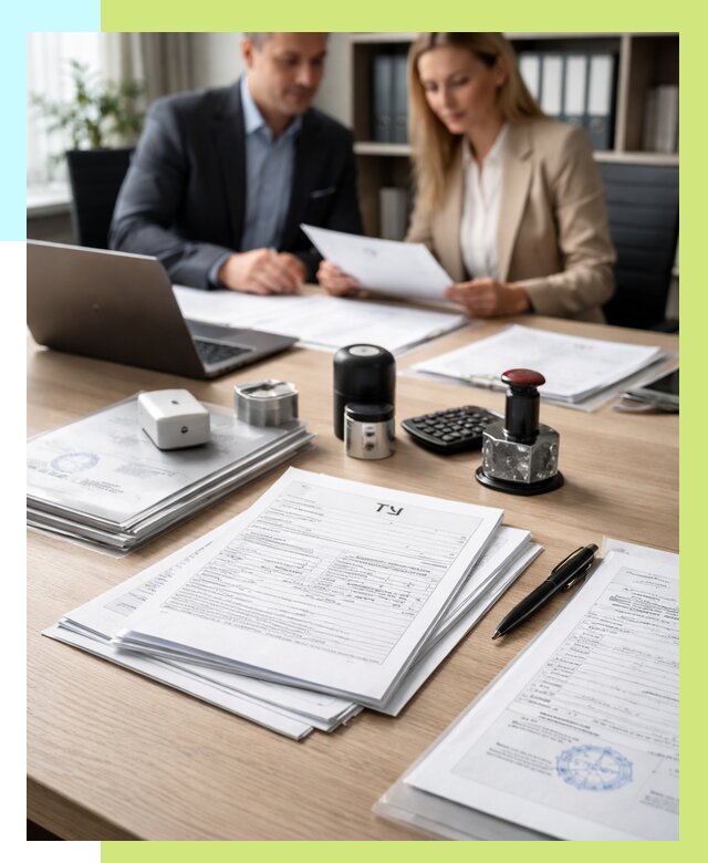 Регистрация ТУ на продукцию в Соли-Илецке от 15627 р. - Алешин-Сои