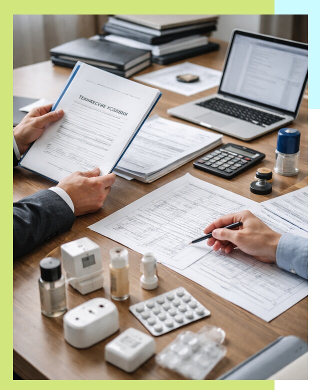 Регистрация технических условий ТУ для продукции в Соли-Илецке