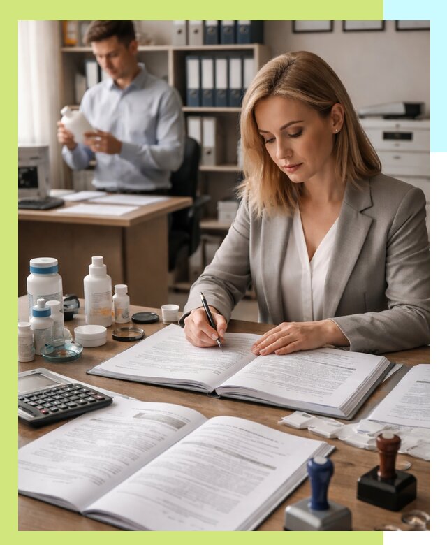 Разработка и оформление ТУ на продукцию полного цикла в Соли-Илецке