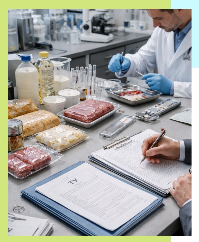 Разработка ТУ на пищевую продукцию и регистрация в Соли-Илецке