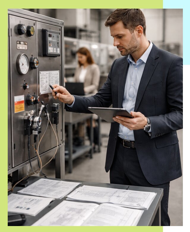 Разработка, оформление и сопровождение ТУ на оборудование в Соли-Илецке