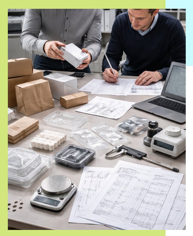 Разработка ТУ на упаковку паспорт и образцы в Соли-Илецке