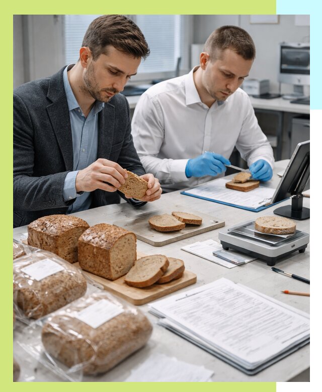 Разработка, согласование и оформление ТУ на хлеб в Соли-Илецке