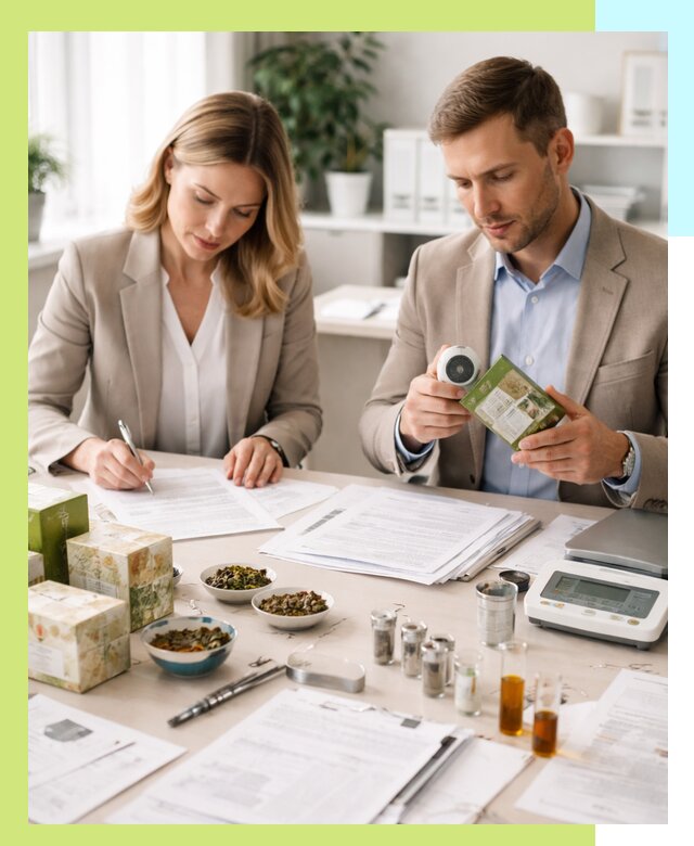 Разработка ТУ на чай и маркировку продукции в Соли-Илецке