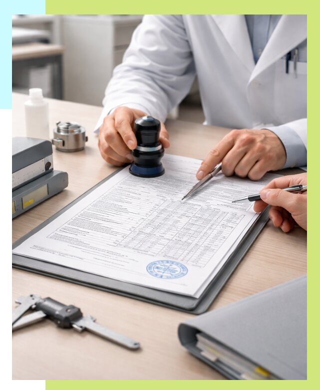 Паспорт качества на продукцию в Соли-Илецке от 3646 р. | Алешин-Сои