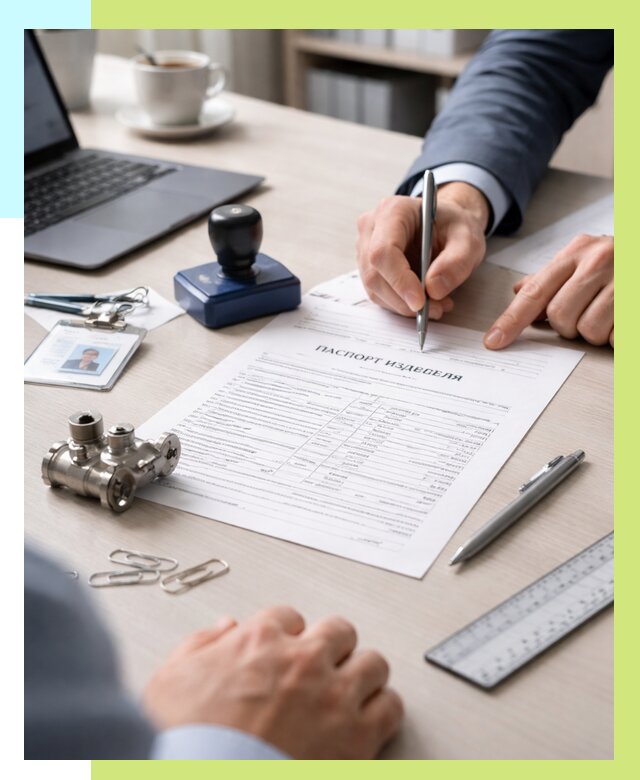 Паспорт изделия, технический паспорт в Соли-Илецке от 4688 р. |Алешин-Сои