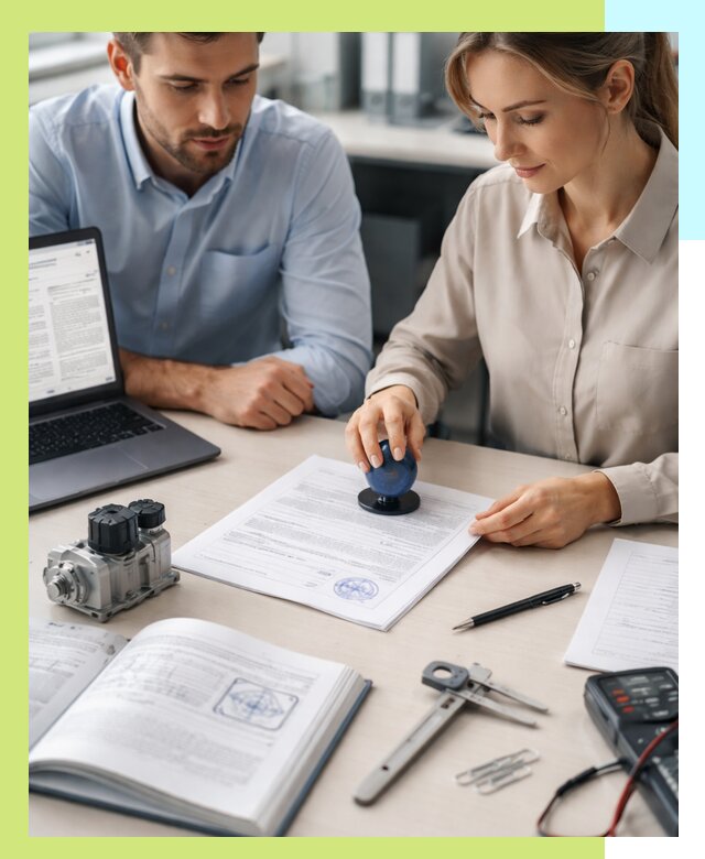 Выдача паспорта изделия и техническая экспертиза продукции в Соли-Илецке