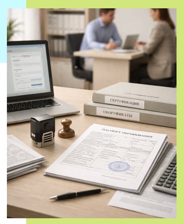 Паспорт оборудования ГОСТ в Соли-Илецке от 3646 р. | Алешин-Сои