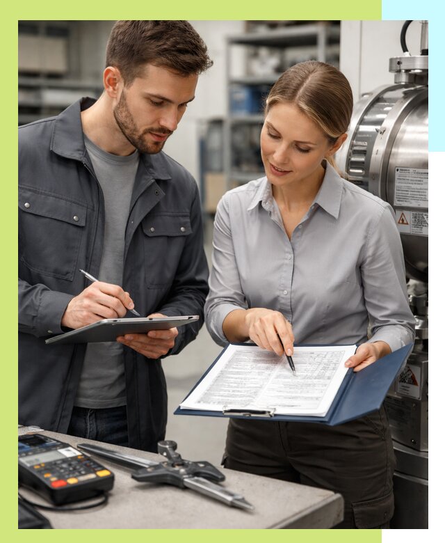 Выдача и оформление паспорта оборудования в Соли-Илецке для предприятий